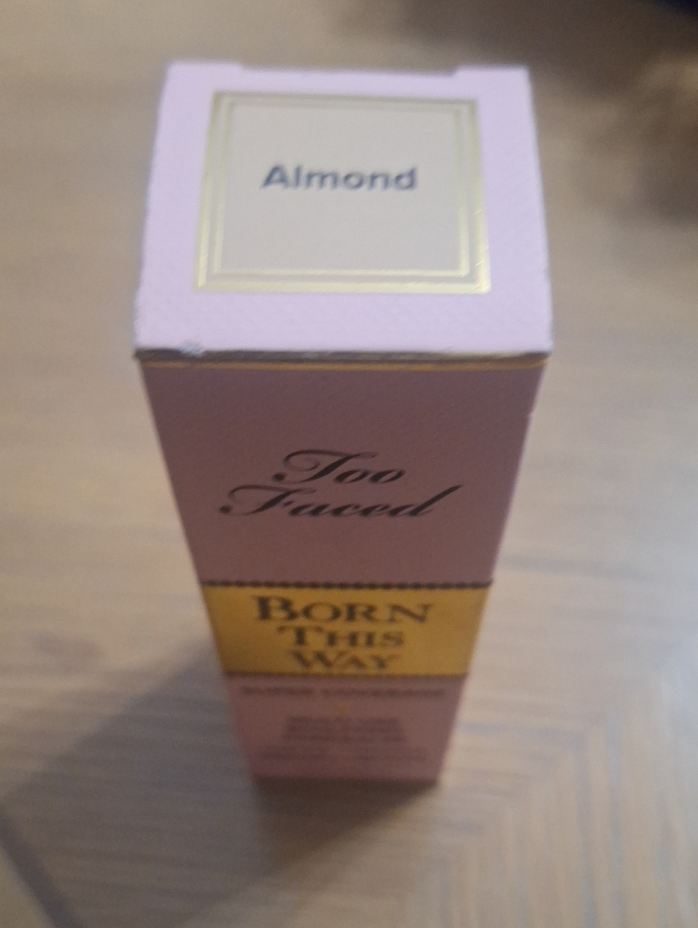 Too Faced Born This Way - Almond (likely makeup)